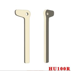 스마트 카드 키 예비 원격 교체 신형, 1개, 기본