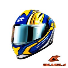 BILMOLA RAPID S 七龍珠系列 達爾彩繪全罩式安全帽, L號