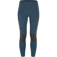 【Fjallraven】Abisko Trekking Tights Pro 女款 緊身褲 小狐狸 北極狐 高腰彈性耐磨運動褲