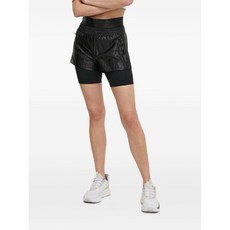 EA7엠포리오아르마니 로고 웨이스트밴드 쇼츠