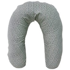 doomoo 有機棉舒眠月亮枕 B60, 雲朵卡其, 外長180cm、內長116cm