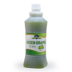 토브웰 셀 청포도 에이드 베이스 1500ml;, 6개, 1.5L