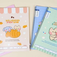 MLJ 초등 쓰기 10칸(여) 초등노트, 랜덤1개