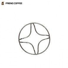 커피포트 원형 삼발이 받침 전용 사발이 모카포트 메이커 드립포트 커피, 1개, 상세페이지 참조