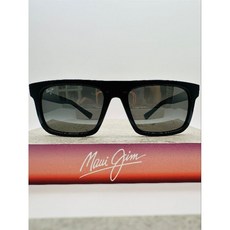 寶翔眼鏡#MauiJim #夏威夷品牌 #茂宜島品牌 #光學設計#偏光鏡片首選品牌#研發專利偏光鏡片 Mj0616S 黑, 1個