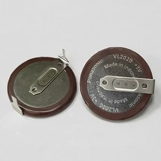 리튬 바나듐 배터리 VL2020 미니 고에너지 밀도 자동차 키 적용 가능 충전식