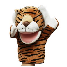 유아용 인형극 손인형 호랑이 놀이 교육효과 완구