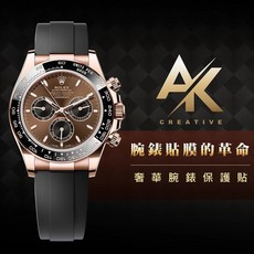 RX8 手錶保護膜 AK系列 Rolex ND3 適用於勞力士Daytona系列 126515 126518