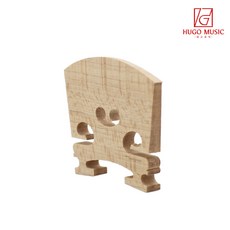 위고뮤직 BY6 바이올린 브릿지 전사이즈 현악기 악세사리, 1/2, 1개