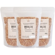 50년전통대현상회 국산 현미차 300g x 3개, 1개입