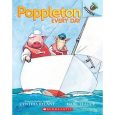 (영문도서) Poppleton Every Day: Acorn Book (Poppleton #3) Volume 3 Paperback, Scholastic Inc.