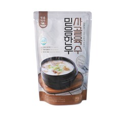 한우 사골 육수 350ml, 1개, 350g