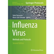 (영문도서) Influenza Virus: Methods and Protocols Hardcover, Humana, English, 9781071643259