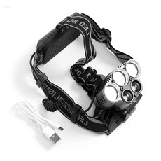 키템 충전식 LED 헤드랜턴 낚시 랜턴