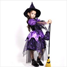 蜘蛛紫色魔女21套裝