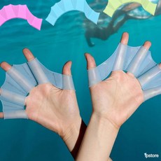 라프샵 물갈퀴장갑 오리손갈퀴, 그린-M