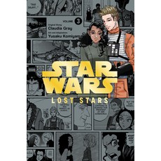 Star Wars Lost Stars Vol. 3 (Manga) Paperback, Yen Press