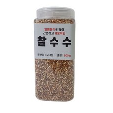 대한농산 통에담은 찰수수, 800g, 3개