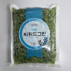 바이오마켓_이엔 씨위드그린 해초모둠 1kg, 5개