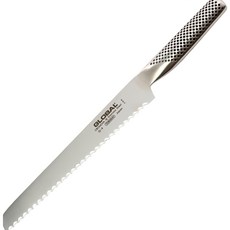 雙中鐵店 具良治 G-9 麵包刀 220mm Yoshikin Global 鋸齒刀 - 輕鬆切割各式麵包, 1個, 單色