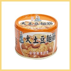 觀音牌 土豆麵筋, 1個, 大土豆麵筋