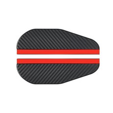 비오는 날도 하게 주행하세요 날씨 운전 백미러 레인 가드 방수 미러 커버, 1개, 1. 2Pcs