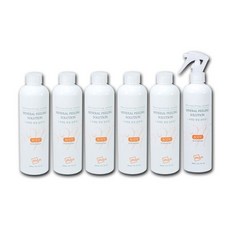 미네랄필링솔루션 300ml 6병 때비누 때폭풍 바디스크럽 피부건조 보습 각질제거 물비누, 6개