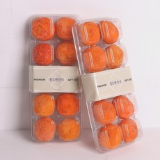 [한정수량 특가] 정품 햇 청도 반건시 실속포장, 1개, 대과 20입 (1.1kg 내외)