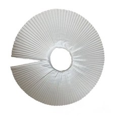 미용실 주름 드라이보 바버샵 드라이 미용 가운 어깨보, 1개, 화이트