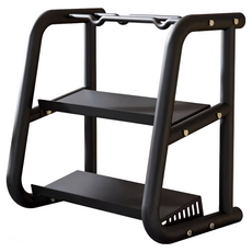 多功能啞鈴架 家用啞鈴收納架 高承重鋼製啞鈴置物架 居家健身器材, 1個