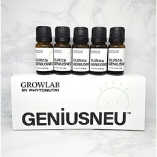 지니어스뉴 두뇌성분제 DHA ALA 영양 제품 올로메가 베이비 스마트 이유식 부스터 5개, 1개, 47.5g