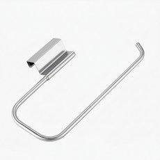 비오티 무타공 행주걸이 주방 선반 싱크대 정리, 1개, 스틸