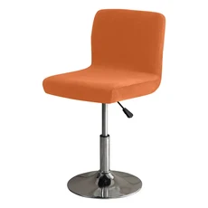 다이닝 룸용 스트레치 의자 커버 사무실 탄성 소재 연회 안락 보호대 호텔, 01 1 piece, 19 09