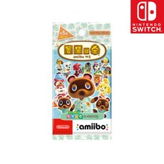 닌텐도 동물의 숲 amiibo 카드 제5탄 랜덤발송 3p, 1개