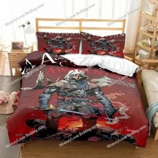 게임 아트 침구 게이머 이불 커버 성인 침실 싱글 더블 킹 사이즈, 11. 10