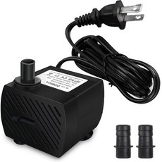 10 15 25W EU220V US110V 수생 잠수정 시스템 정원 수경, US Plug-110v, 3W, 1개