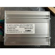 Citycoco 전기 스쿠터 수정 액세서리 부품에 60V 72V 1500W 2000W 브러시리스 모터 컨트롤러, 60V 1000W ler, 1개