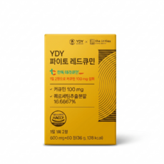 YDY 파이토 레드큐민 커큐민, 1개, 60정 1개, 60정