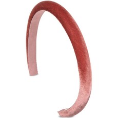 제니퍼베어 티아나 벨벳 헤어밴드