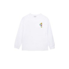 [백화점 정품] 마크곤잘레스 귀여운 키즈 티셔츠 멀티엔젤 롱슬리브 MG2000LT04WH