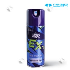 신신제약 신신에어파스 EX(이엑스) 200ml, 1개입, 1개