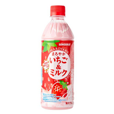 산가리아 마로야카 딸기우유 500ml, 1개