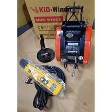 【榮展五金】KIO-WINCH 台灣製造 基業 230小金剛 電動葫蘆 捲揚機 吊車, 1個