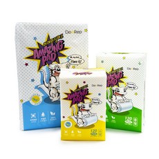 두렙 어메이징패드소 크레스티드게코 키친타월 바닥재, 1개