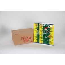 삼육김 [우체국쇼핑]보령삼육조미구이전장김 (5매x12봉), 1개