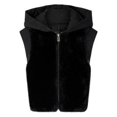 핀코 페이크 퍼 후드 재킷