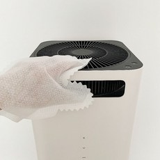 먼지흡착 부직포 청소장갑 간편 먼지제거 장갑 10매