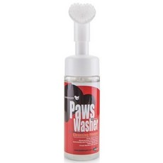 BONBONPET 蹦蹦跳 狗狗快樂腳 清潔慕斯 150ML 附矽膠刷頭 免沖洗, 白, 1個