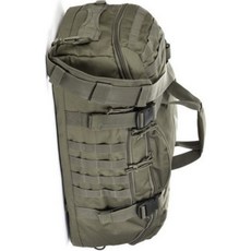 여러 칸과 조절 가능한 벨트를 갖춘 영구 방수 하이킹 팩 아웃도어 퀘스트와 호환됩니다, 1개, Army Green
