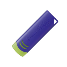 파이롯트 프릭션 지우개 지워지는 볼펜 전용, 블루, 1개